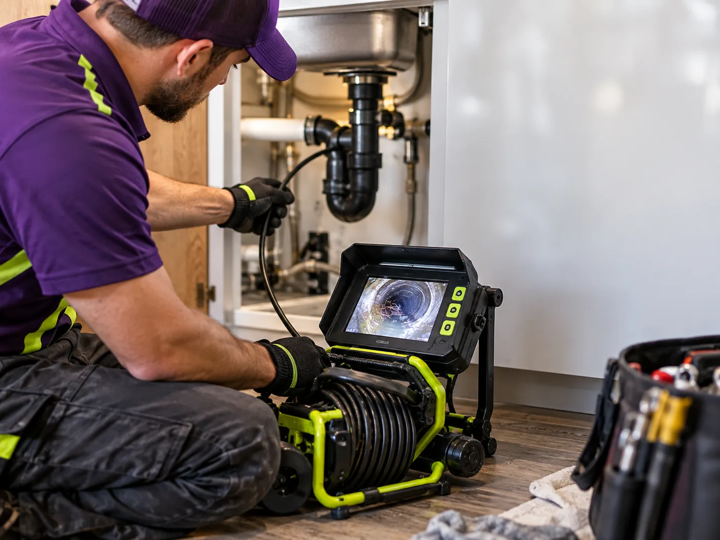 Drain Cleaning company in Guthrie, TX